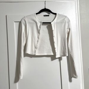 Zara cardigan